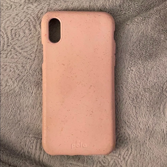 Eco-Friendly iPhone X/XS Pela Phone Case - Picture 1 of 3